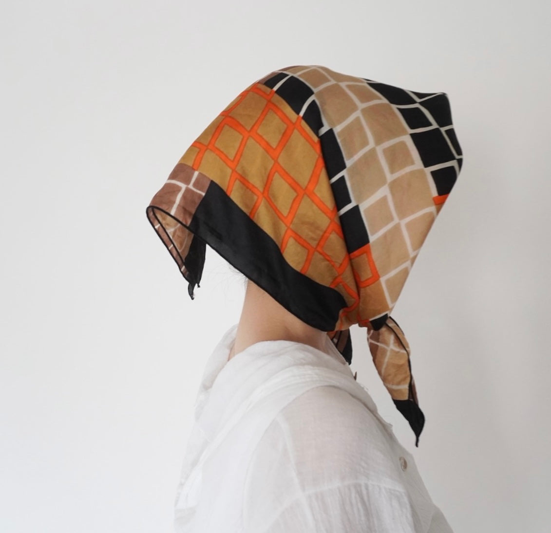 80s Pattern Scarf