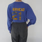 90s Printed Long T-shirt Made in USA