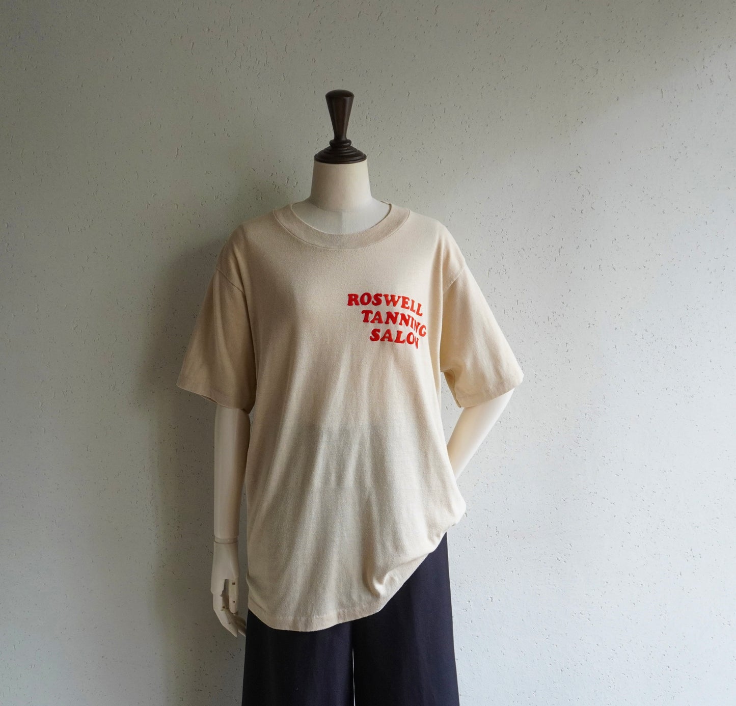 80s Printed T-shirt Made in USA