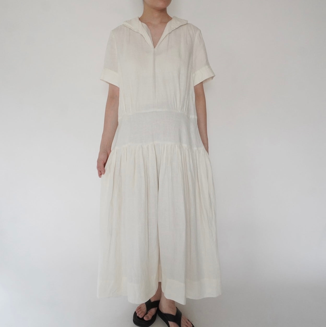 80s Hand Made Dress