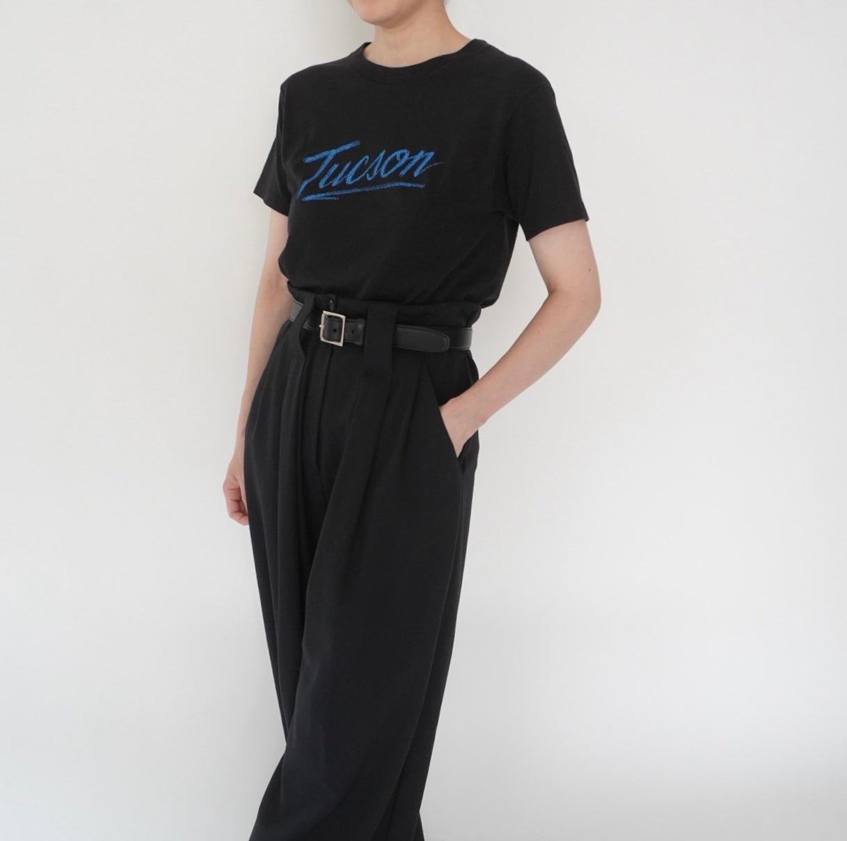 80s Printed T-shirt Made in USA