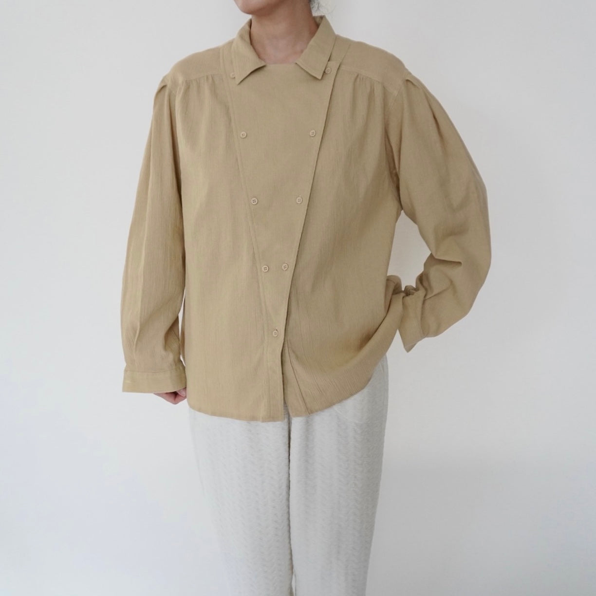 80s Design Cotton Shirt