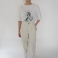 90s EURO Horse Printed T-shirt