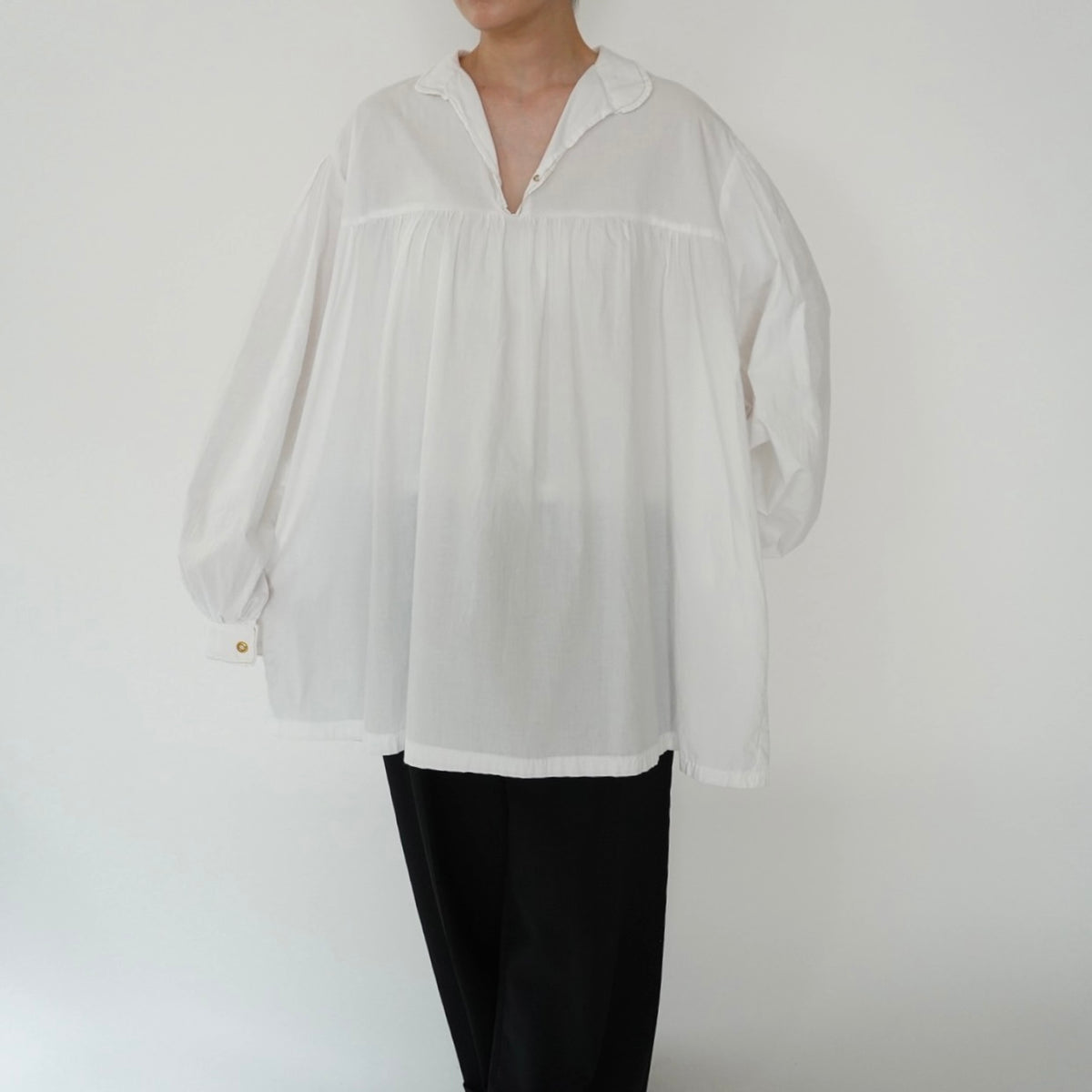 80s Cotton Tunic