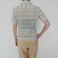70s Pattern Zip Top
