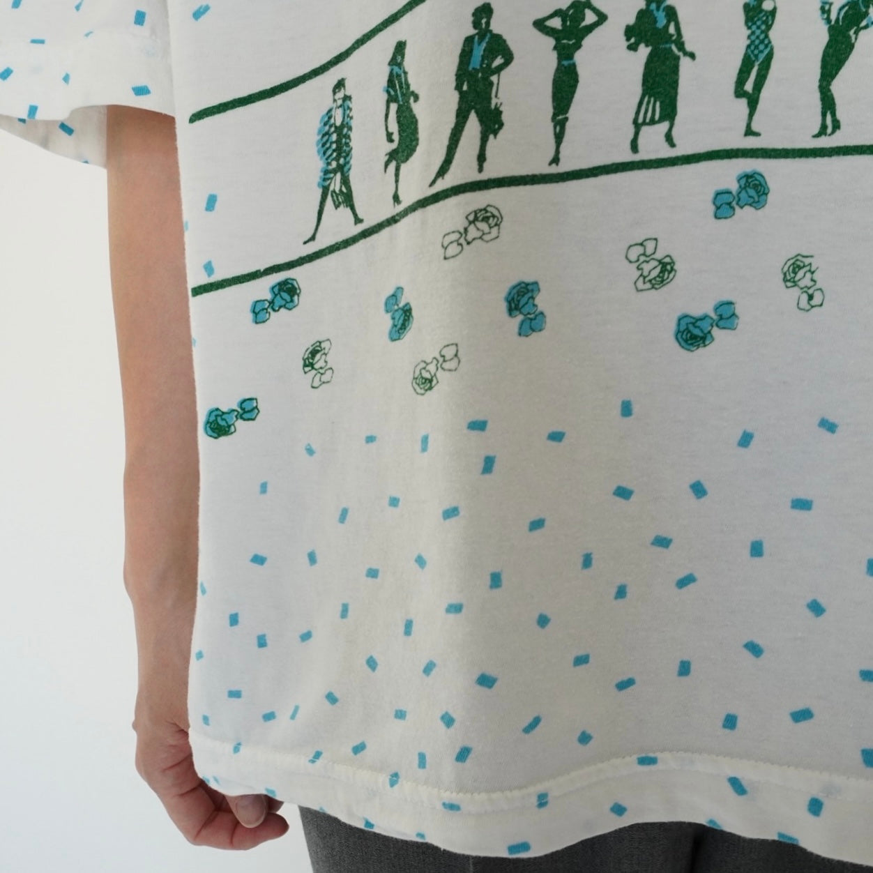90s  Printed T-shirt