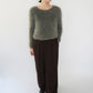 90s Shaggy Top Made in Italy