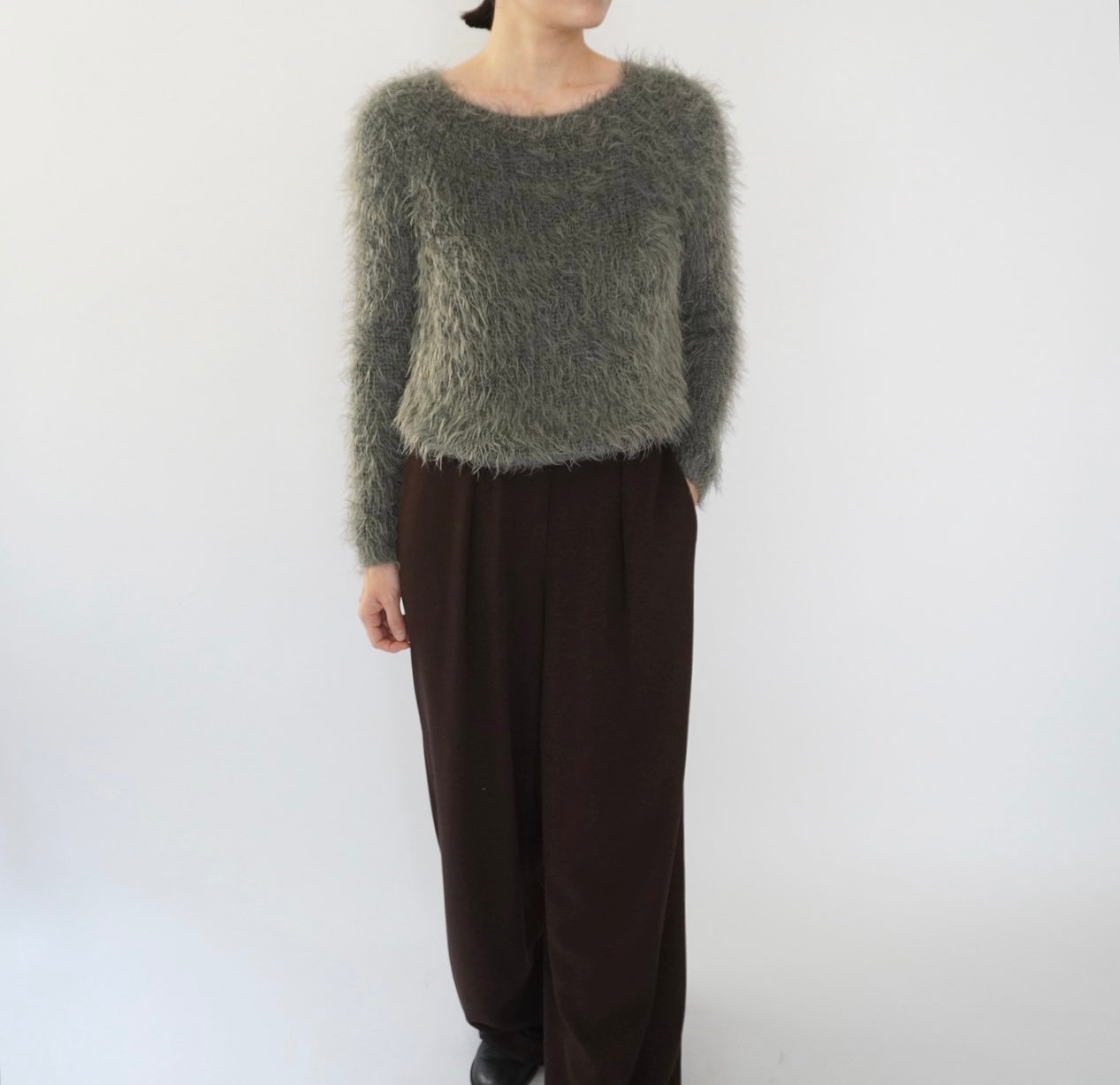 90s Shaggy Top Made in Italy