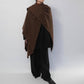 80s Brown Cape