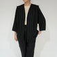 90s Striped Robe Jacket