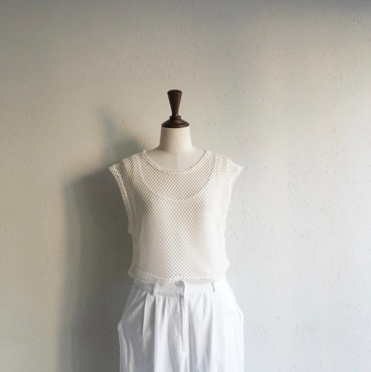 90s Mesh Top,Vest