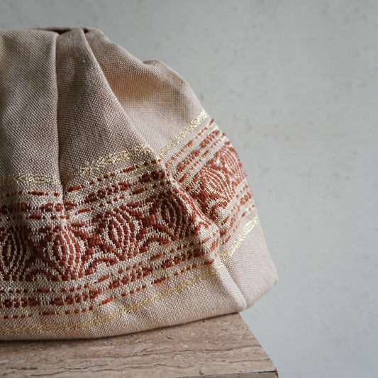 60s Embroidery Bag