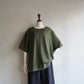 90s Khaki Blouse