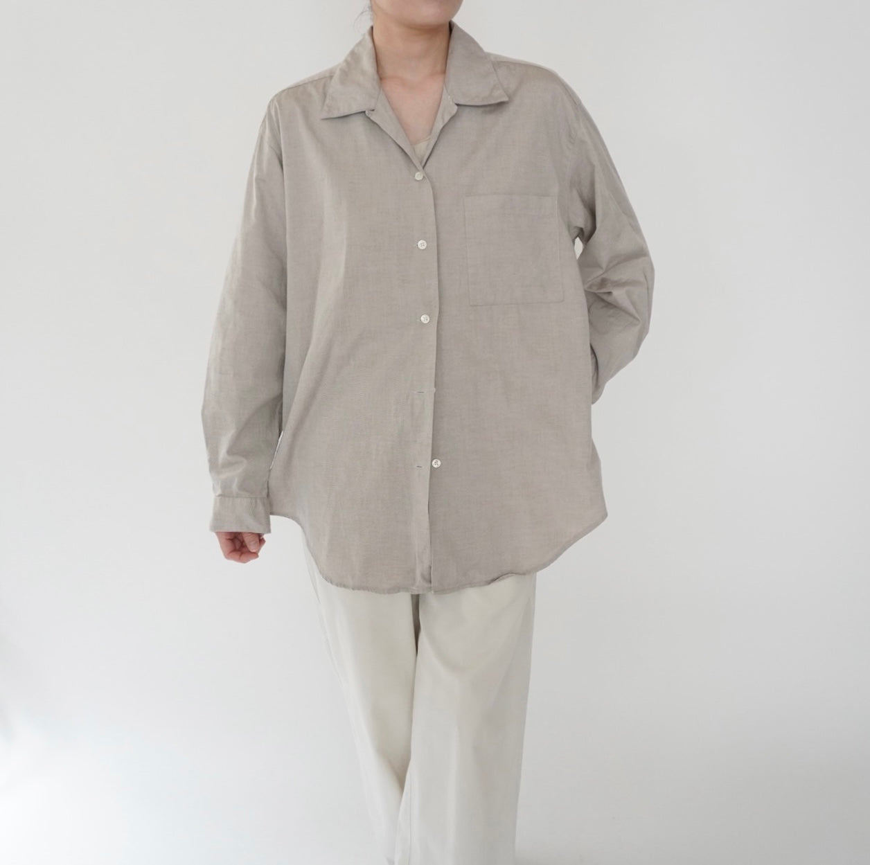 90s "GAP" Cotton Shirt
