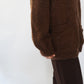 80s Brown Cardigan