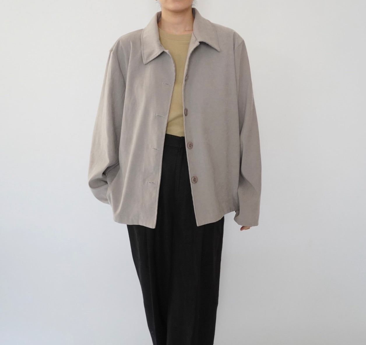 90s Shirt Jacket Made in USA