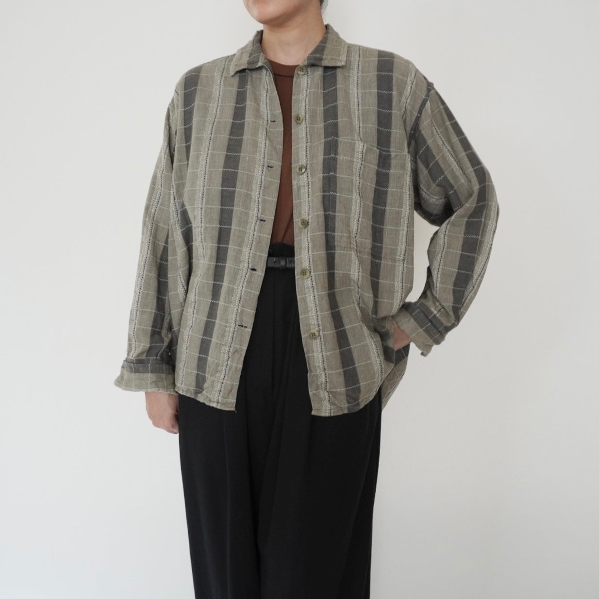 90s Plaid Shirt