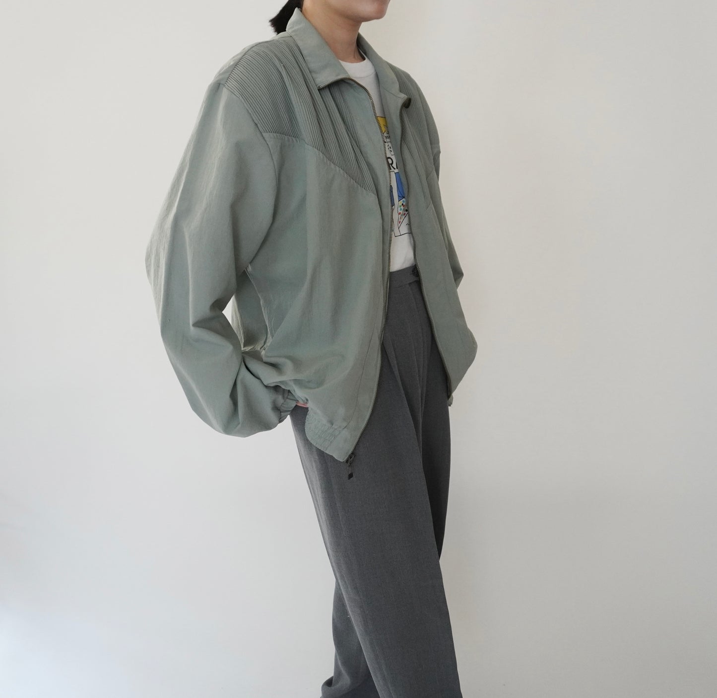 90s Light Jacket Made in USA