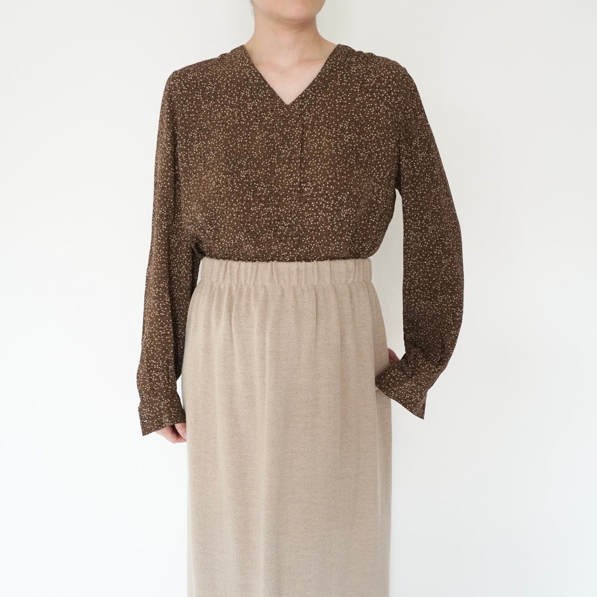 80s "Valentino" Blouse