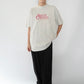 90s Embroidery High Neck T-shirt