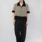 90s Two Tone Design Shirt,Jacket