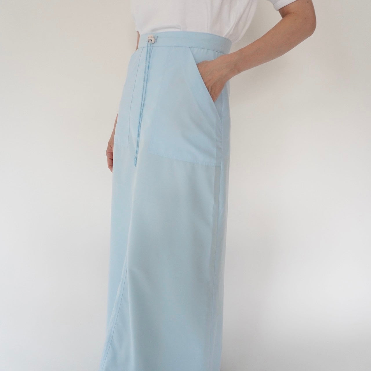90s EURO Maxi Skirt