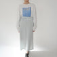 90s Light Blue Skirt