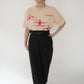 80s Printed T-shirt Made in USA
