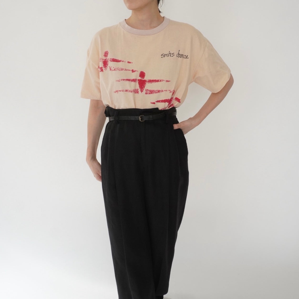80s Printed T-shirt Made in USA