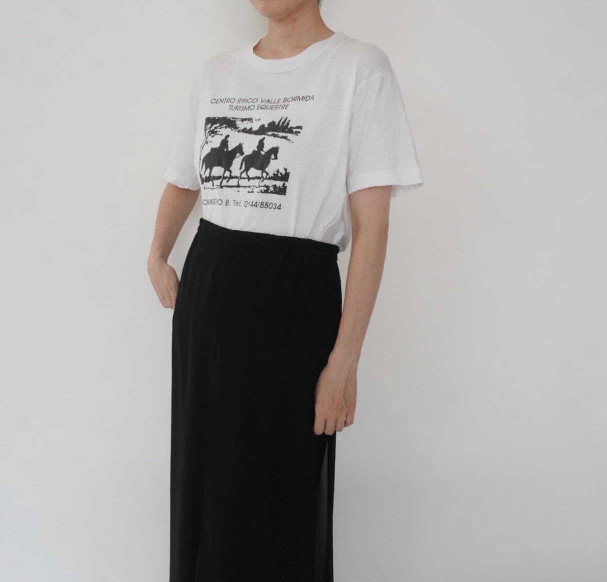 90s EURO Printed T-shirt