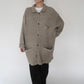 90s Cotton Long Jacket