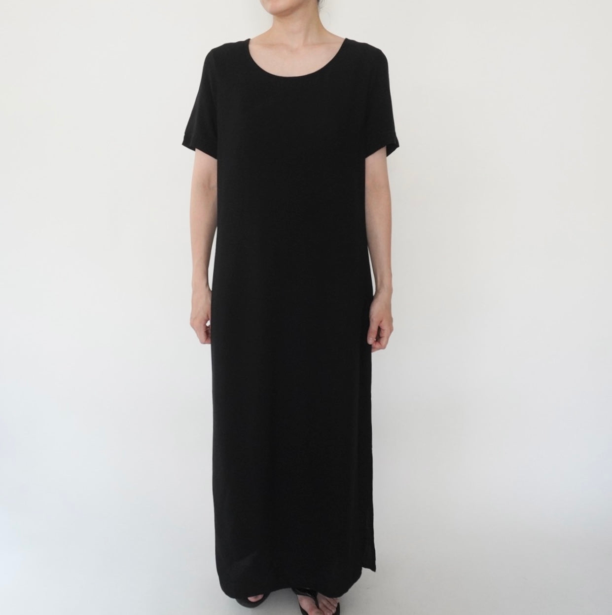 90s Maxi Dress Made in USA