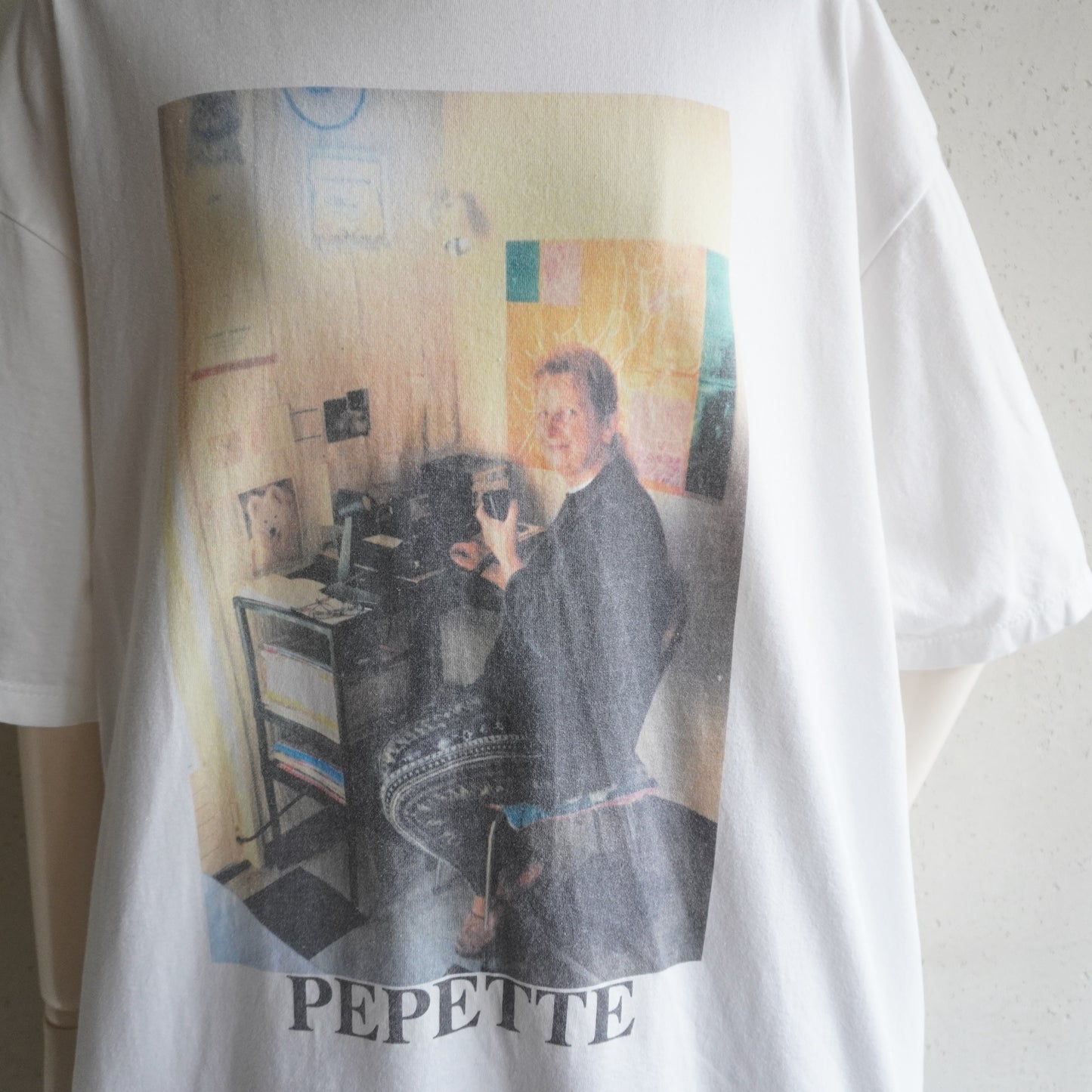 90s Photo Printed T-shirt