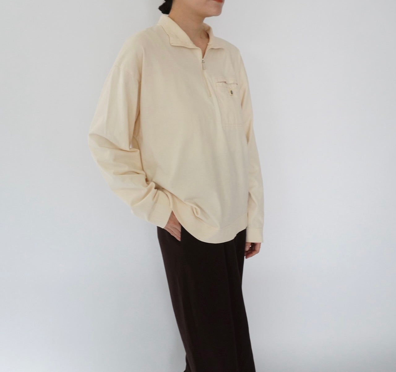 90s Half Zip Top
