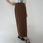 90s Brown Skirt