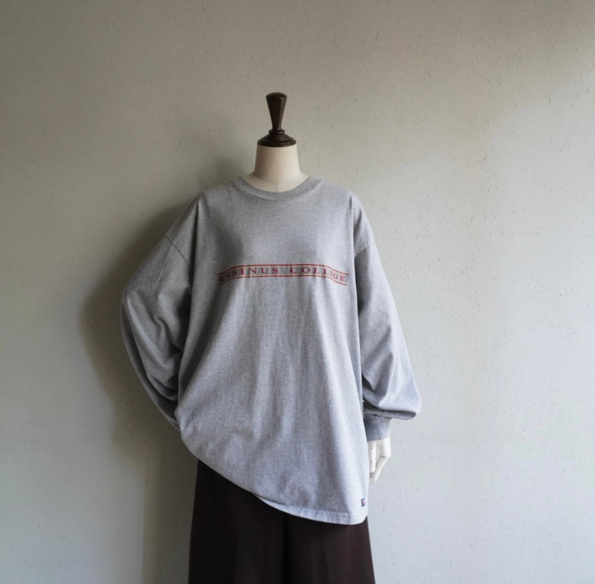 90s Printed Long T-shirt Made in USA