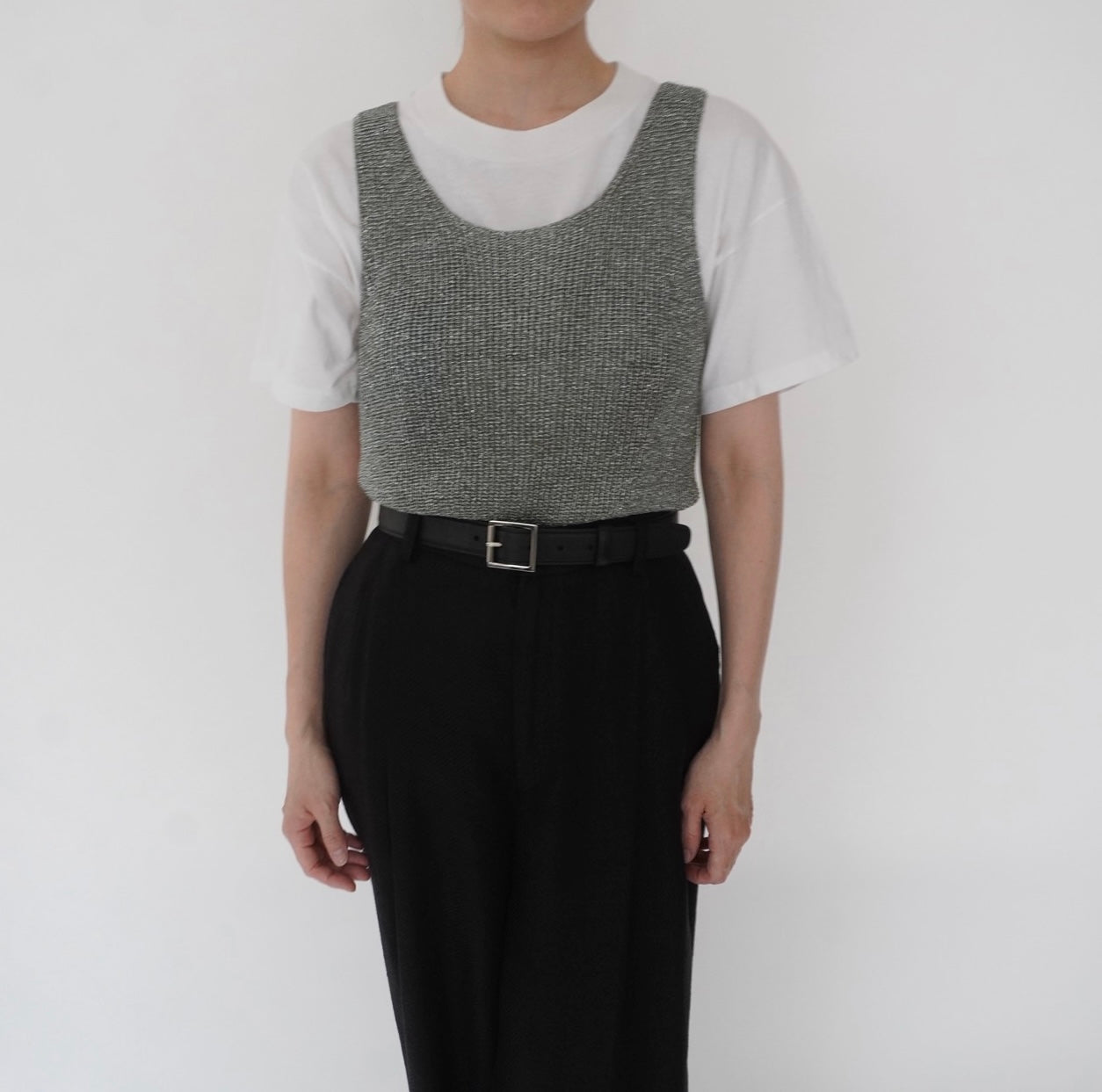 90s Silver Top