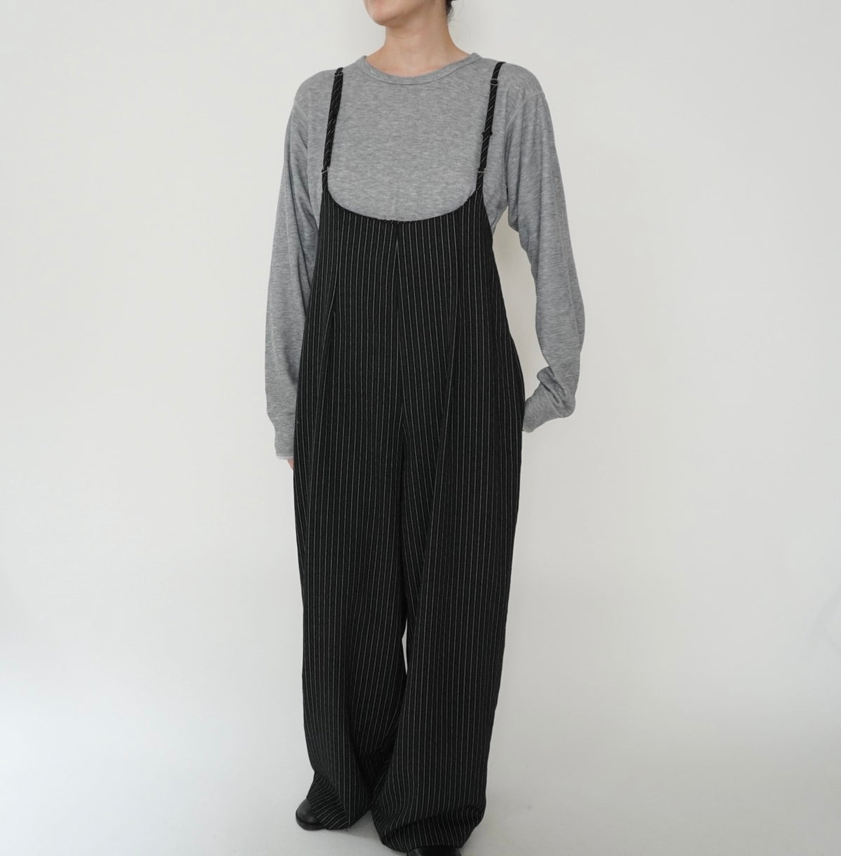 90s Striped Jumpsuit Made in USA