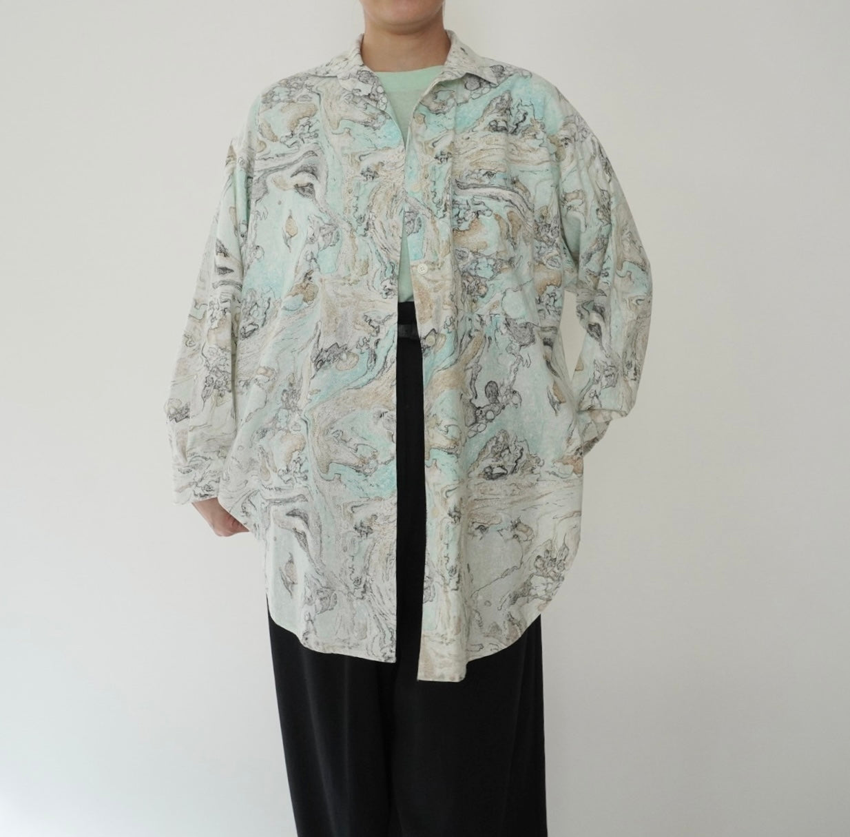 90s Printed Shirt
