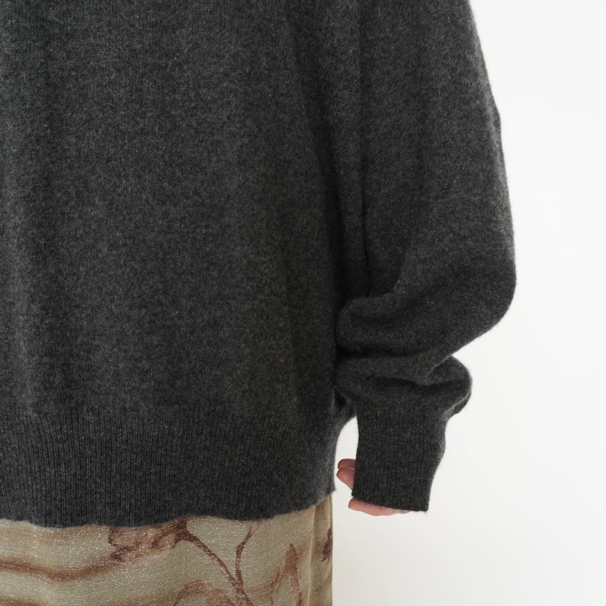 90s Cashmere Oversized Knit