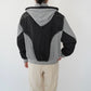90s  Two Tone Design Light Jacket