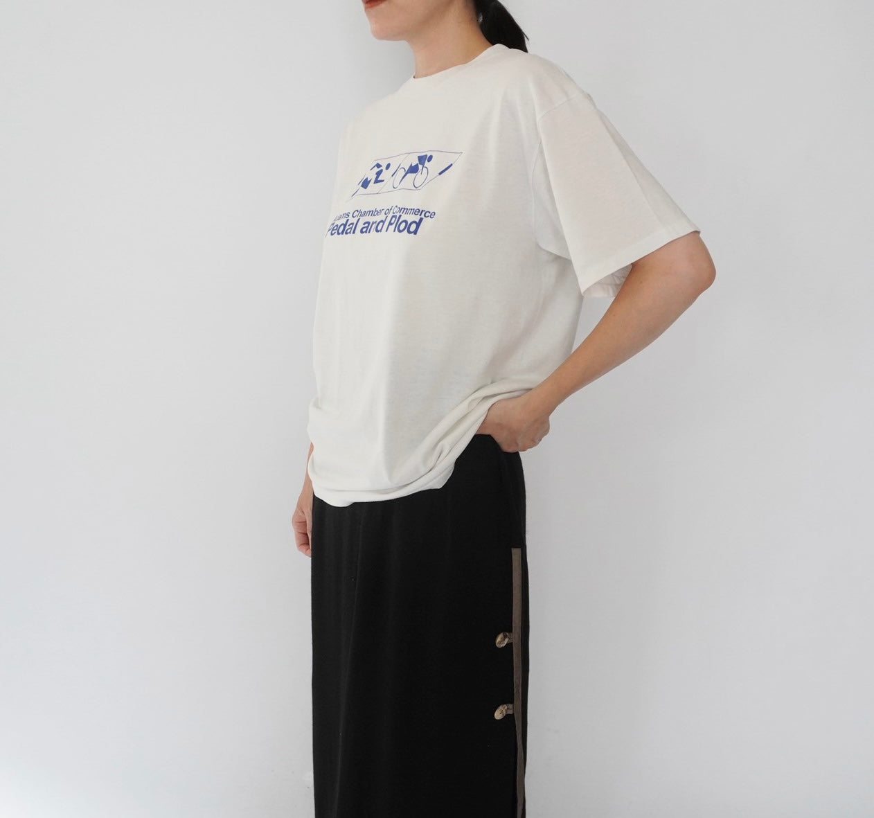 90s Printed T-shirt Made in USA