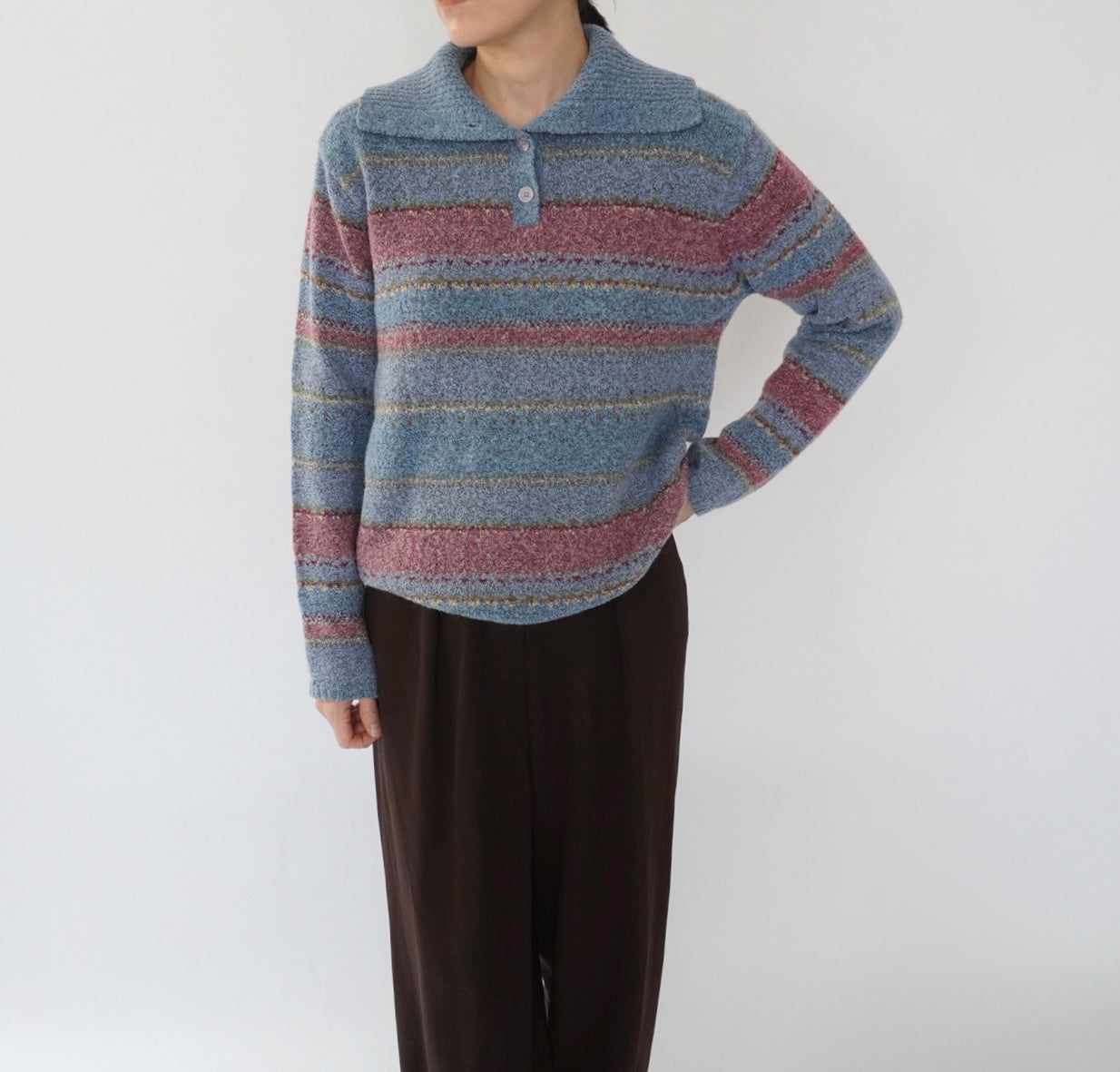 90s Striped Top