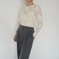 90s "ANN TAYLOR" Lade Design Top Made in USA