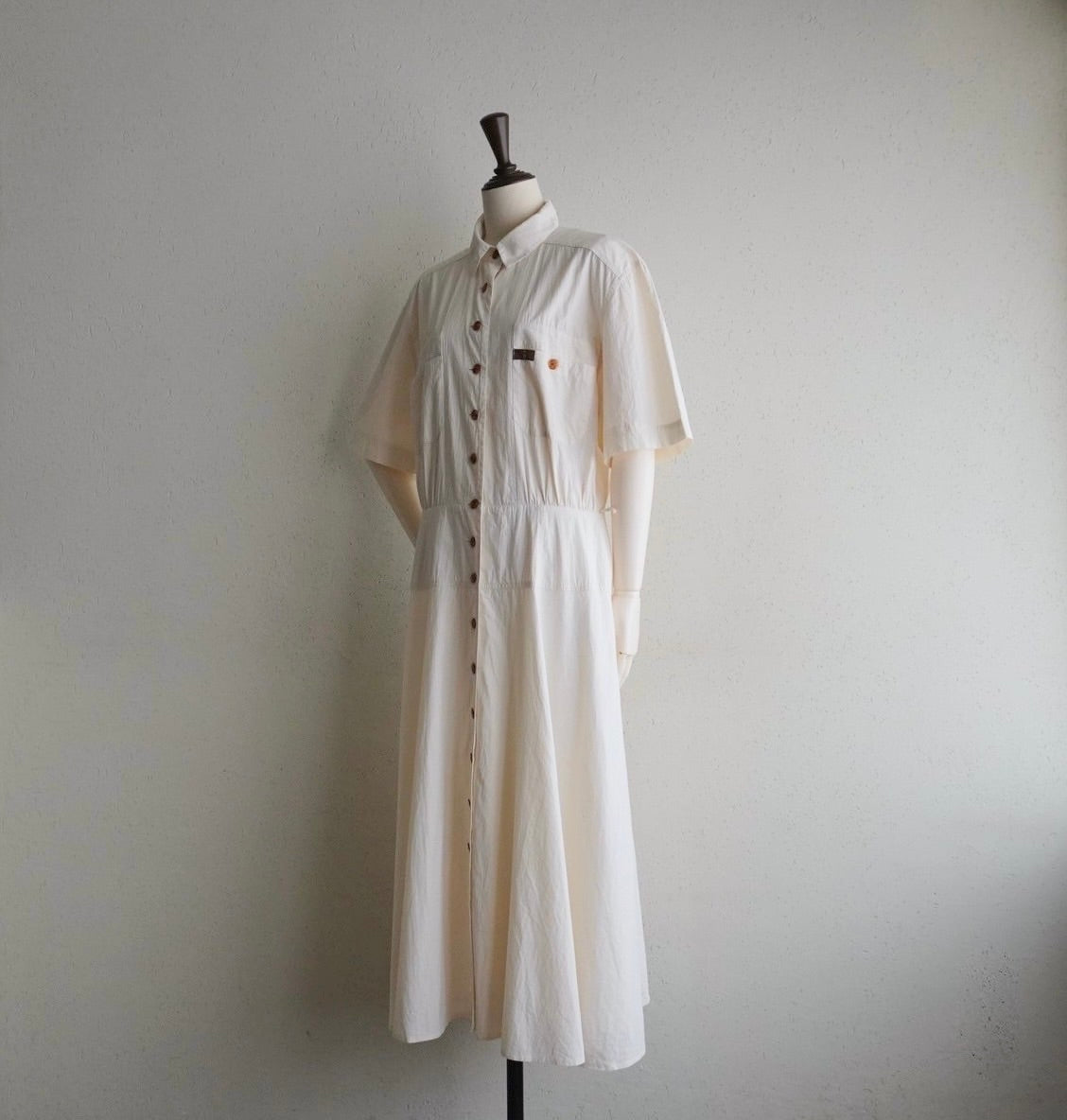 90s Maxi Shirt Dress