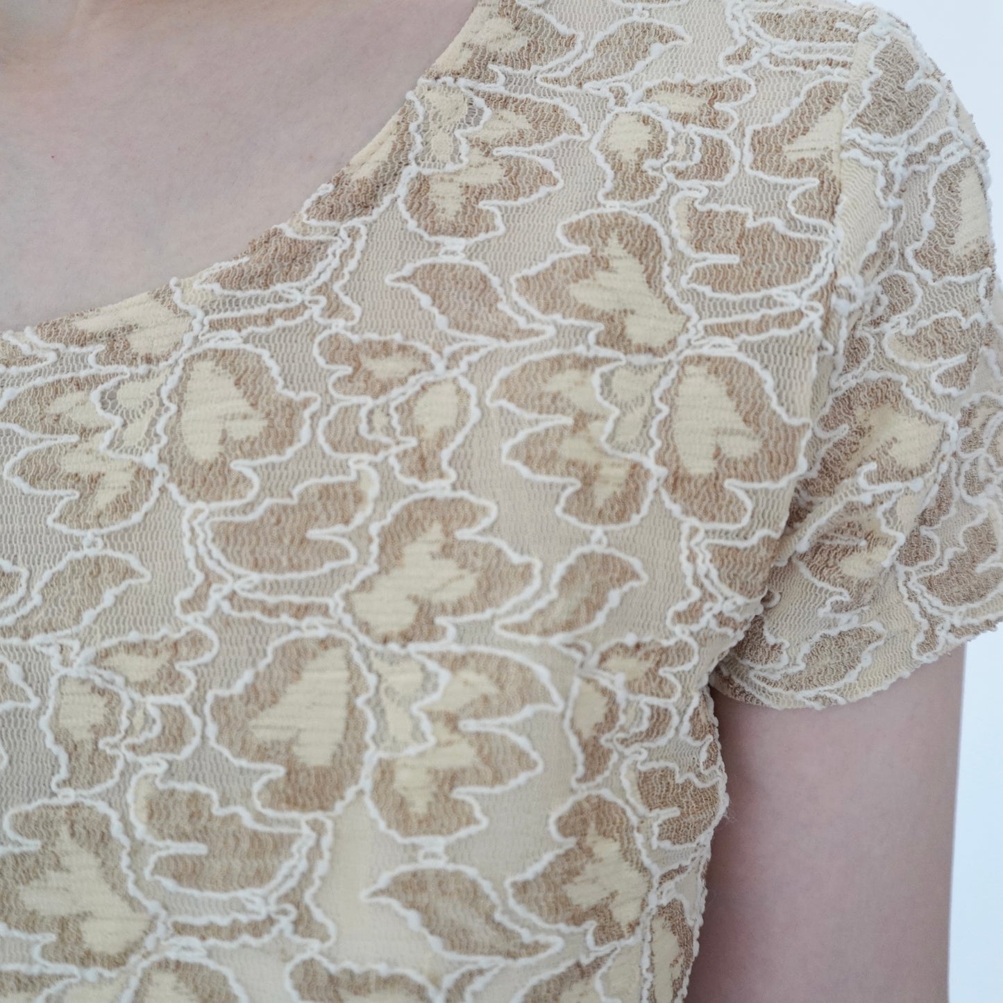90s Design Top Made in USA