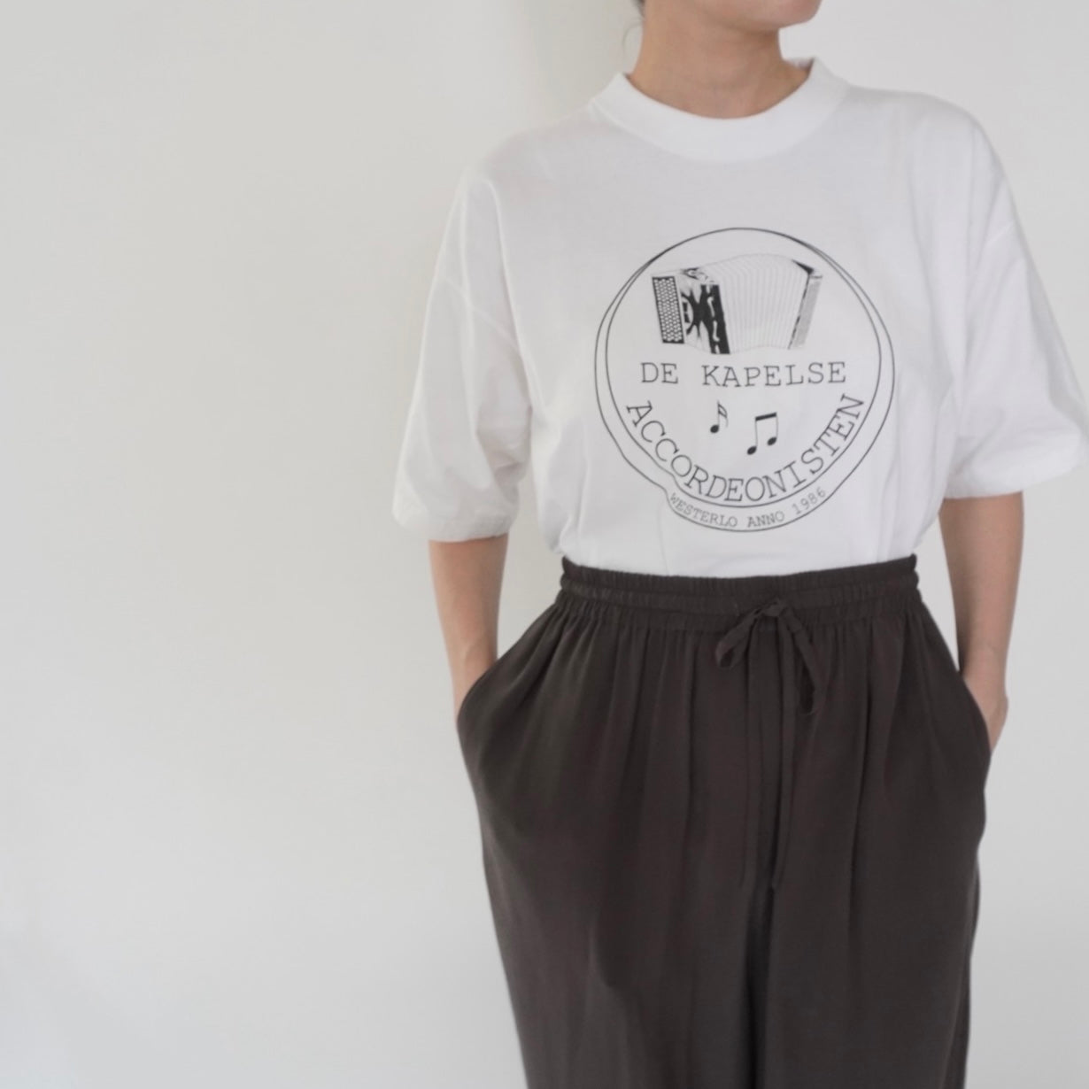 80s EURO Printed T-shirt