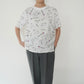 90s Printed T-shirt Made in France