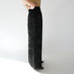 80s  Velour Maxi Skirt