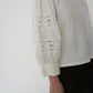 90s EURO Lace Design Top